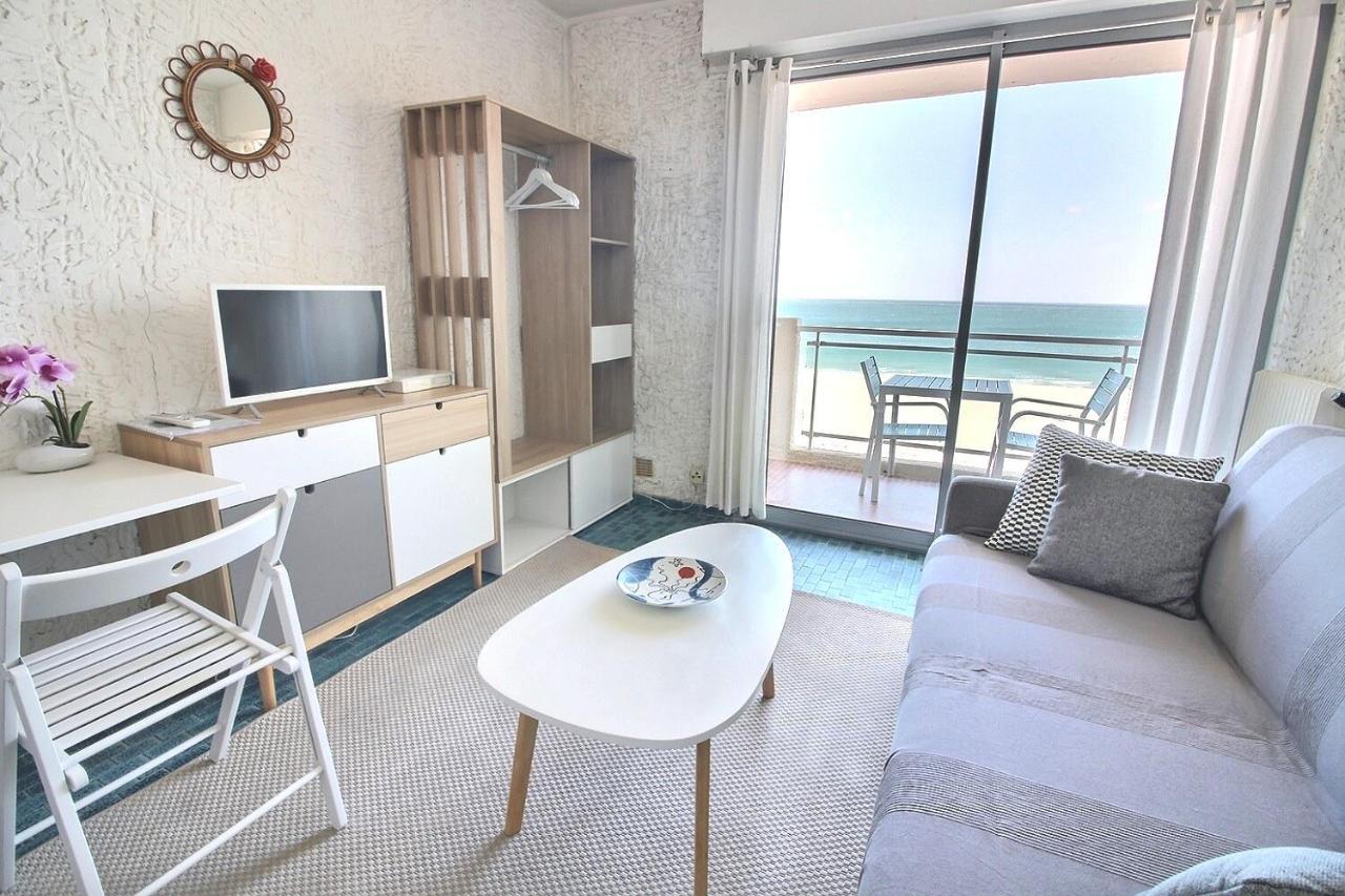 Studio Face A La Mer Canet-en-Roussillon Εξωτερικό φωτογραφία