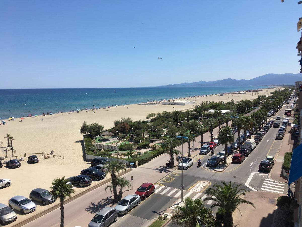 Studio Face A La Mer Canet-en-Roussillon Εξωτερικό φωτογραφία