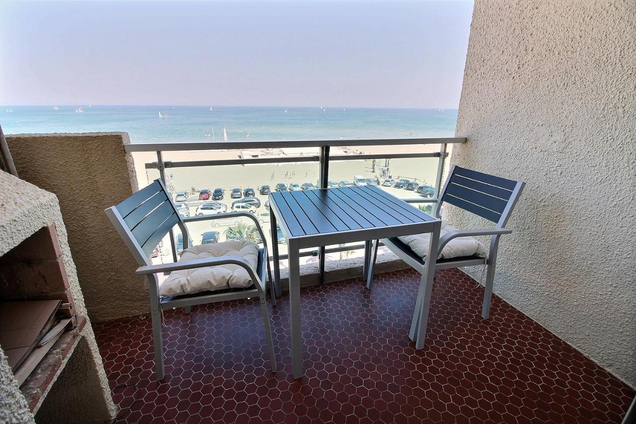 Studio Face A La Mer Canet-en-Roussillon Εξωτερικό φωτογραφία